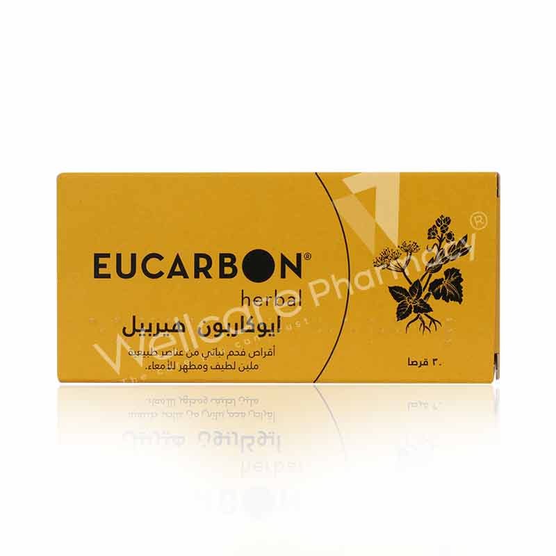 Eucarbon Herbal Tablets 30'S - Image 3