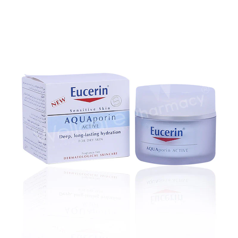 Eucerin Aqua Porin Active Spf Uvb+cream 50ml