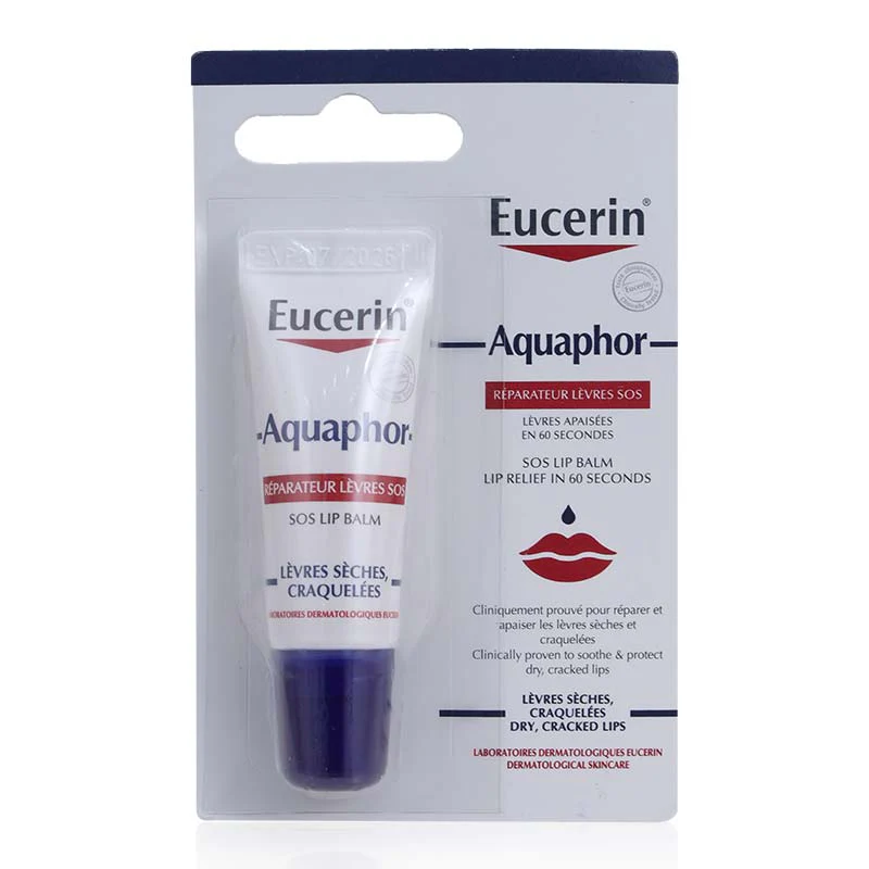 Eucerin Aquaphor Sos Lip Balm 10ml
