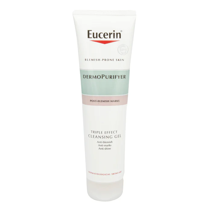 Eucerin Dermo Pure Oil Control Triple Effect Cleansing Gel 150ml