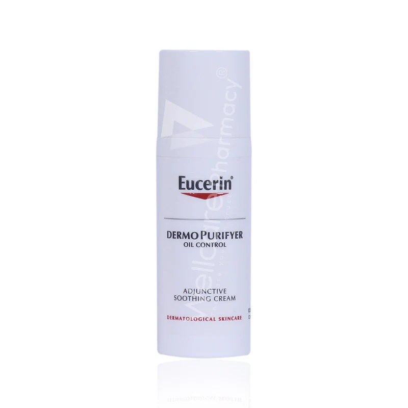 Eucerin Dermo Purifiyer Oil Control Adjunctive Soothing Cream - Image 3