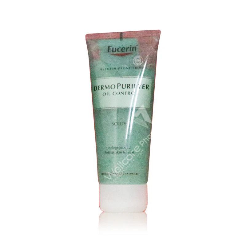 Eucerin Dermo Purifyer Oil Control Scrub 100ml