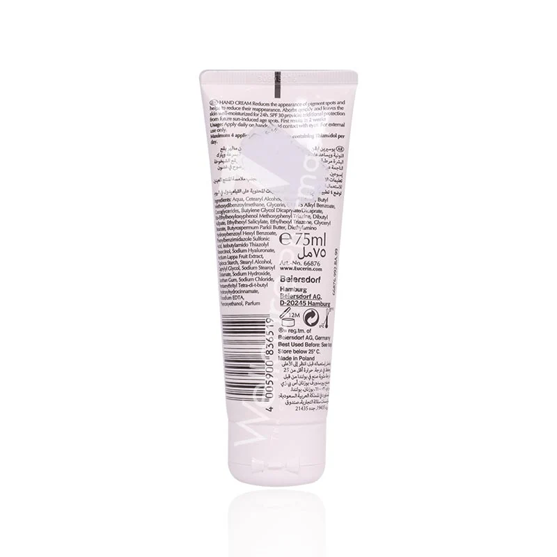 Eucerin Even Pigment Perfector Hand Cream Spf30 75ml - Image 2