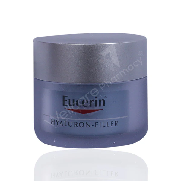 Eucerin Hyal-Filler Night Cream 50ml - Image 3
