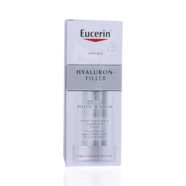 Eucerin Hyaluron Filler Night Peeling & Serum 30ml