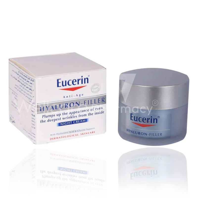 Eucerin Hyaluron Filler Volume Lift Night Cream 50ml