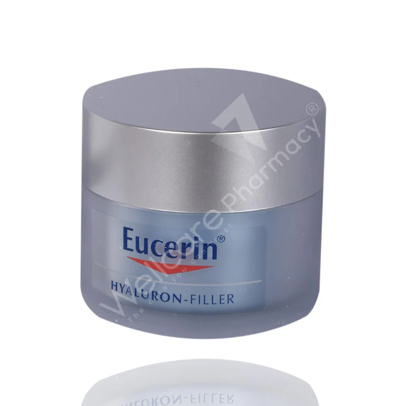 Eucerin Hyaluron Filler Volume Lift Night Cream 50ml - Image 3