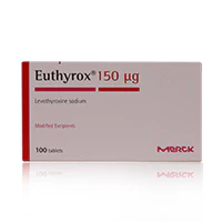 Euthyrox 150mcg Tablets 100'S - Image 2