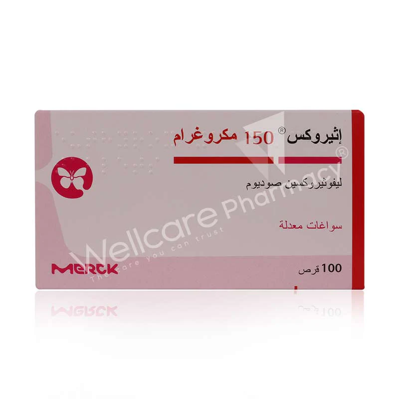 Euthyrox 150mcg Tablets 100'S - Image 3