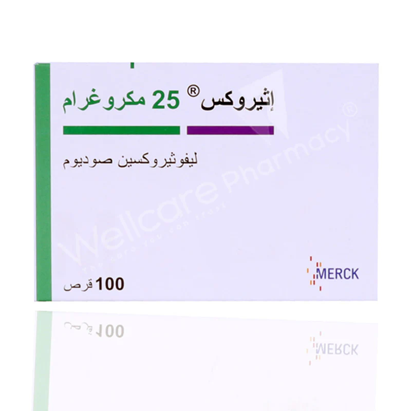 Euthyrox 25mcg Tablets 100s' - Image 4