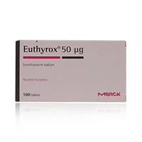 Euthyrox 50mcg Tablets 100s' - Image 2