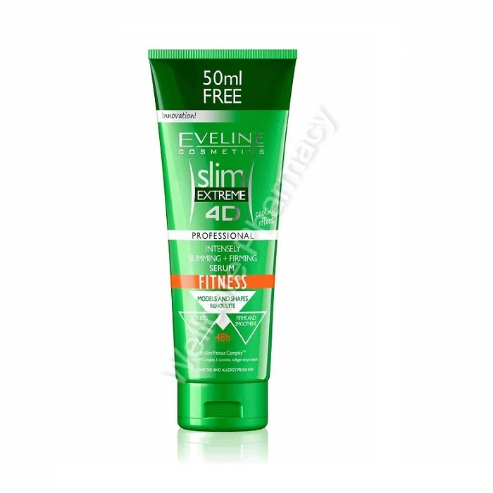 Eveline Slim Extreme 4d Intensely Slimming + Firming Serum 250ml