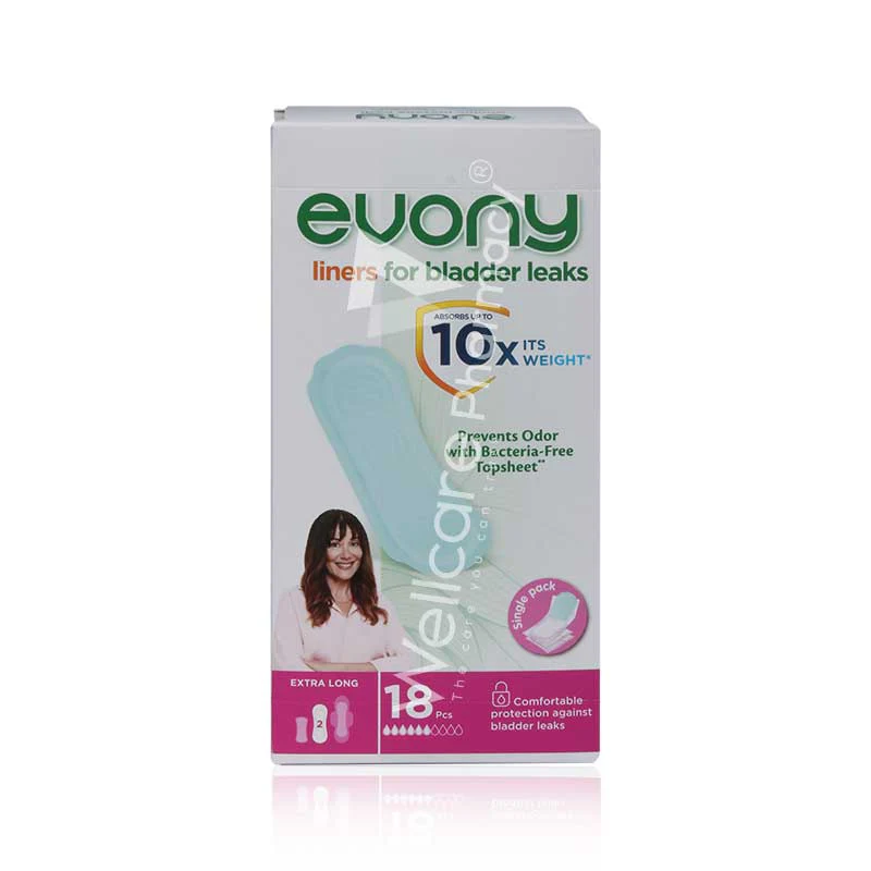 Evony Daily Bladder Pad Extra Long 18'S - Image 3