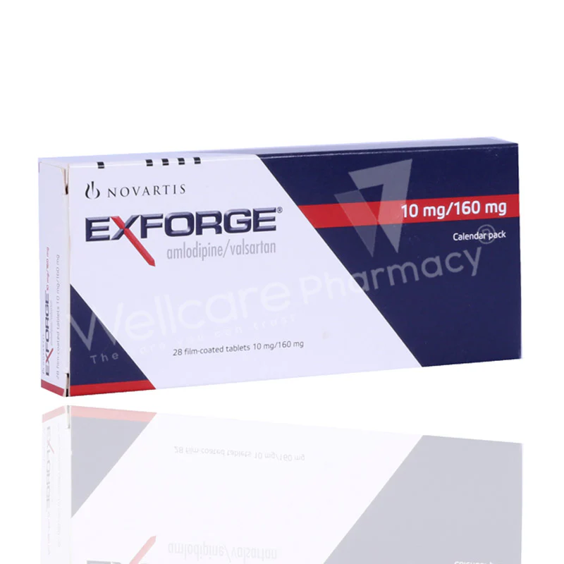 Exforge 10/160mg Tablets 28'S - Image 3