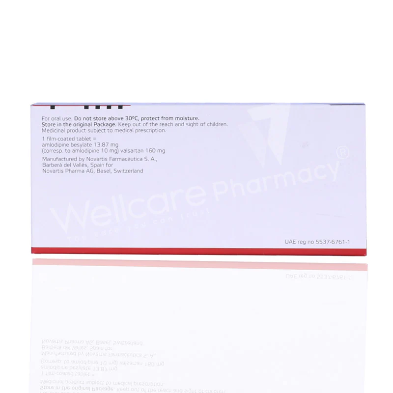 Exforge 10/160mg Tablets 28'S - Image 4