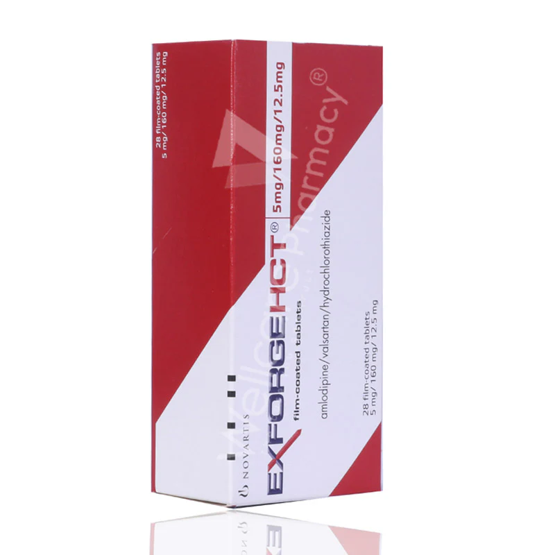Exforge Hct 5/160mg/12.5mg Tablets 28'S - Image 3