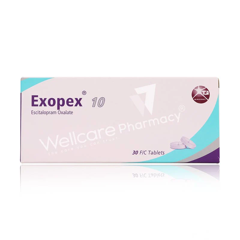 Exopex 10mg Tablets 3x10 30'S - Image 3