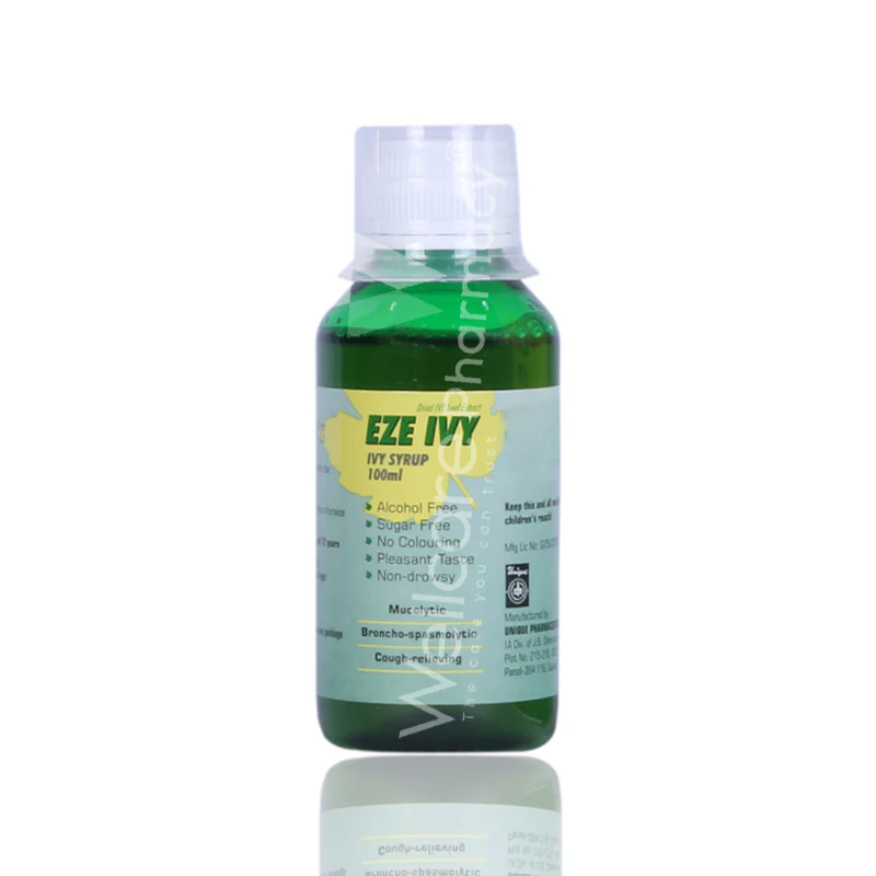 Eze Ivy Cough Syrup 100ml - Image 3
