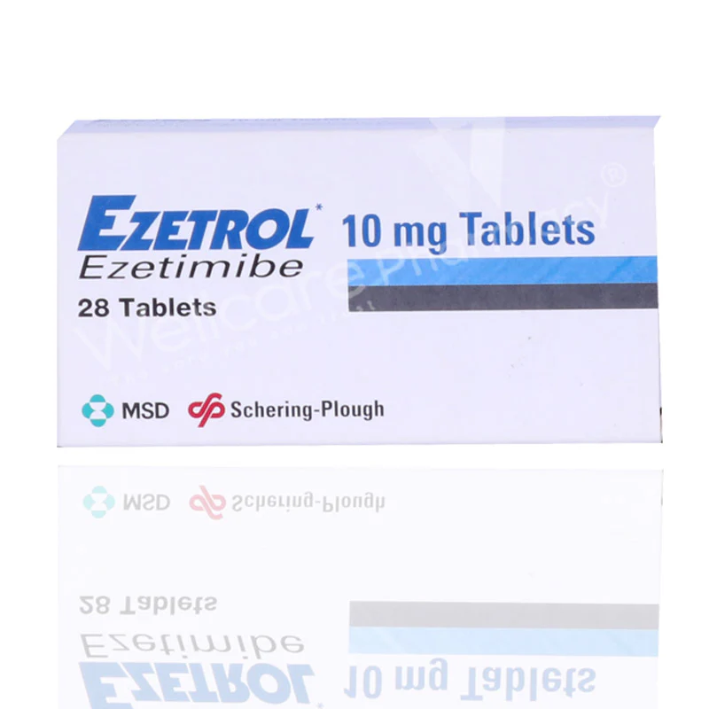 Ezetrol 10mg Tablets 28'S