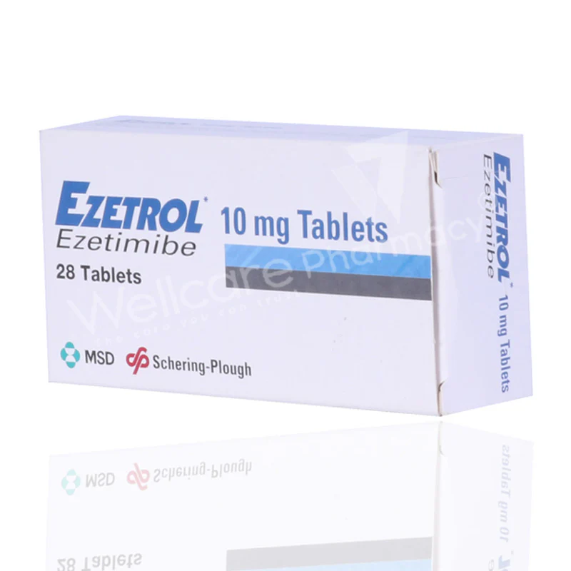 Ezetrol 10mg Tablets 28'S - Image 3