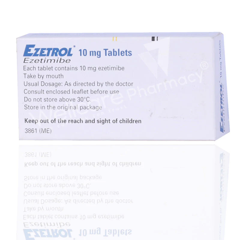 Ezetrol 10mg Tablets 28'S - Image 4