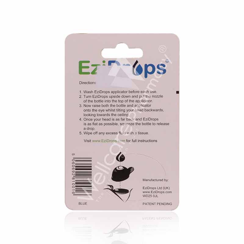 Ezidrops Applicator Blue - Image 3