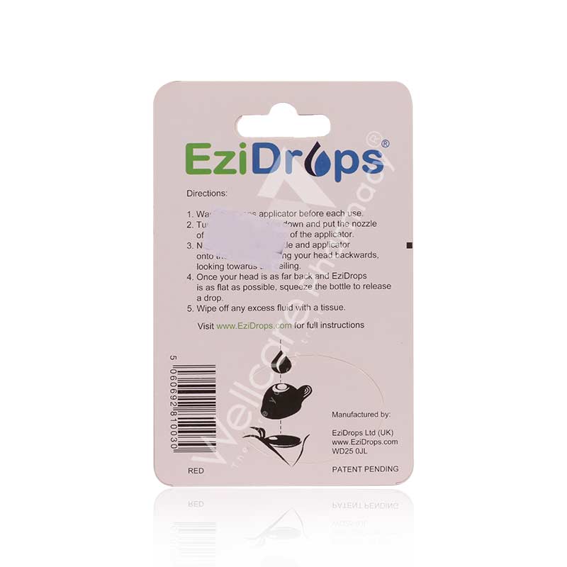 Ezidrops Applicator Red - Image 3