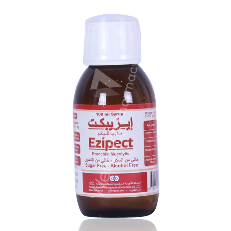 Ezipect Syrup 100ml - Image 3