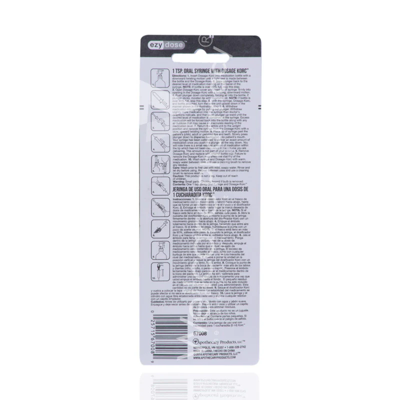 Ezy Dose 1 Table Spoon Syringe - Image 3