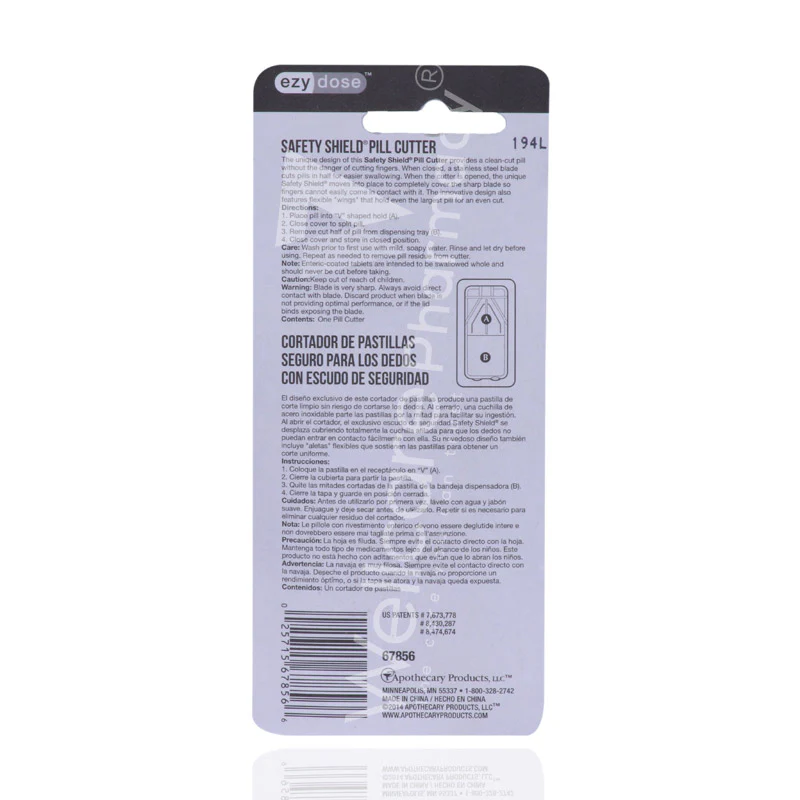 Ezy Dose Safety Tablets Cutter - Image 3