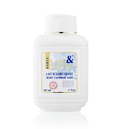 Fair&White Body Clearing Milk 485ml - Image 2