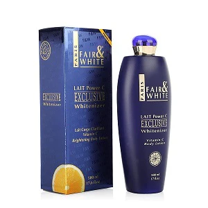Fair &White Exclusive Vitamin C Body White Lotion 500ml - Image 2