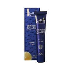 Fair & White Exclusive Vitamin C Cream 50ml - Image 2