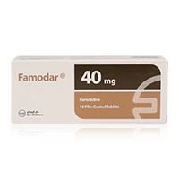 Famodar 40mg Tablets 10'S - Image 2