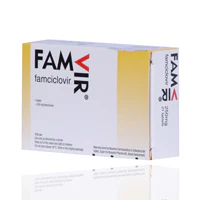 Famvir 250mg Tablets 21'S - Image 2