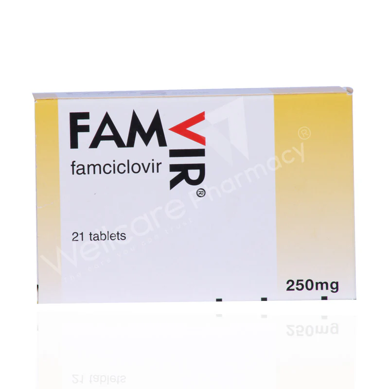 Famvir 250mg Tablets 21'S - Image 3