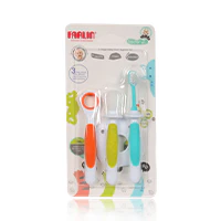 Farlin 3 Stage Baby Oral Hygiene Set Bdt-005-E - Image 2