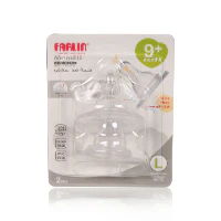 Farlin Anti-Colic Nipple(L)wide Neck Ac-22005-L - Image 2