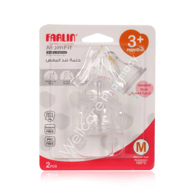 Farlin Anti-Colic Nipple Standard (M)ac-21011-M