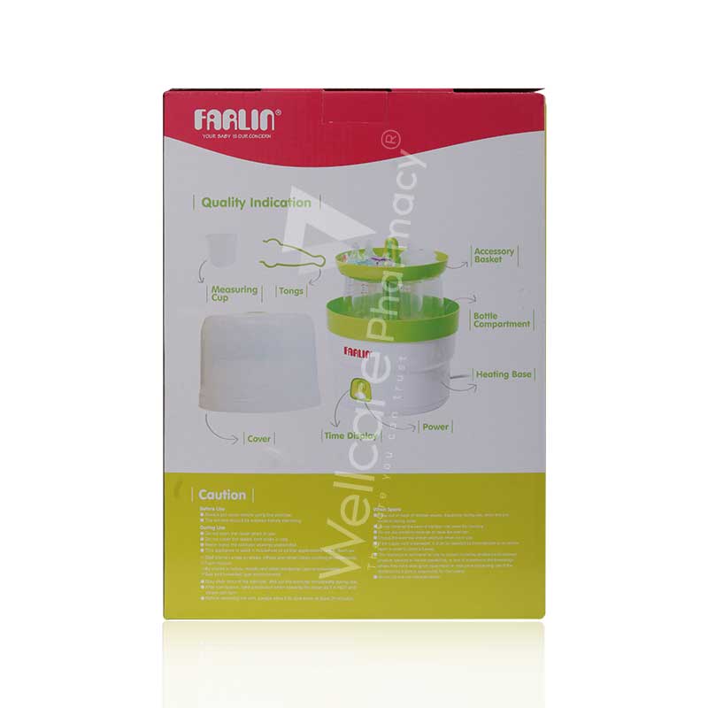 Farlin Automatic Steam Sterilizer Top-216 - Image 3