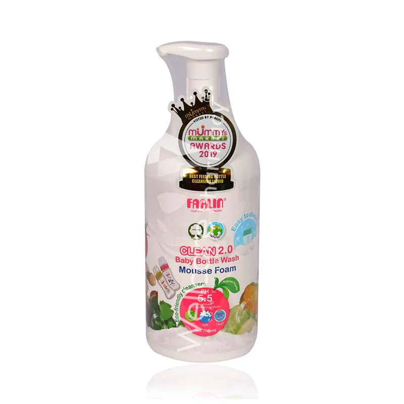Farlin Baby Bottle Wash 750ml Af-10014