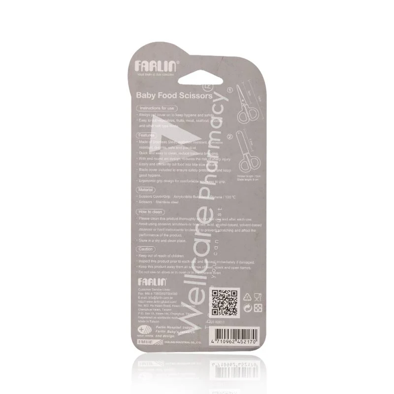 Farlin Baby Food Scissors Ah-40011 - Image 3