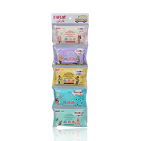 Farlin Baby Wet Wipes 5 Bag - Image 2