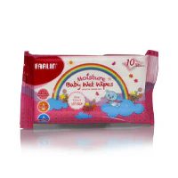 Farlin Baby Wet Wipes Ant-Rash 10'S Dt-004a - Image 2