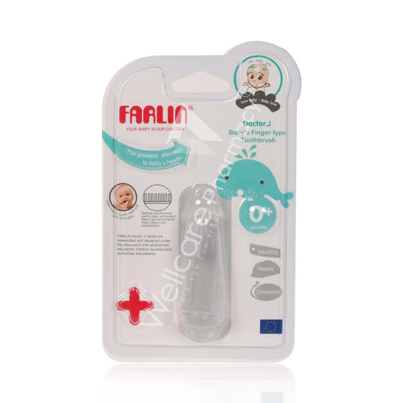 Farlin Baby'S Finger-Type Toothbrush Bf-117