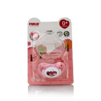 Farlin Cherry Pacifier 0+months Ba-10019 -G - Image 2