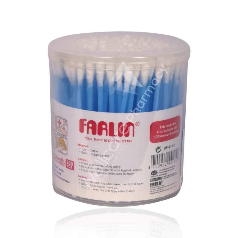 Farlin Cotton Buds 200'S Bf-113-2 - Image 3