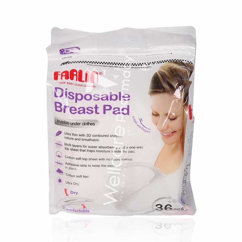 Farlin Disposable Breast Pad Bf-634a