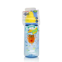 Farlin Gulu Gulu Tritan Leaner Drinking Cup Blue Ag-20003 - Image 2