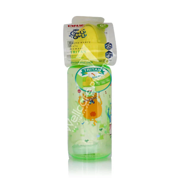 Farlin Gulu Gulu Tritan Leaner Drinking Cup-Green Ag-20003